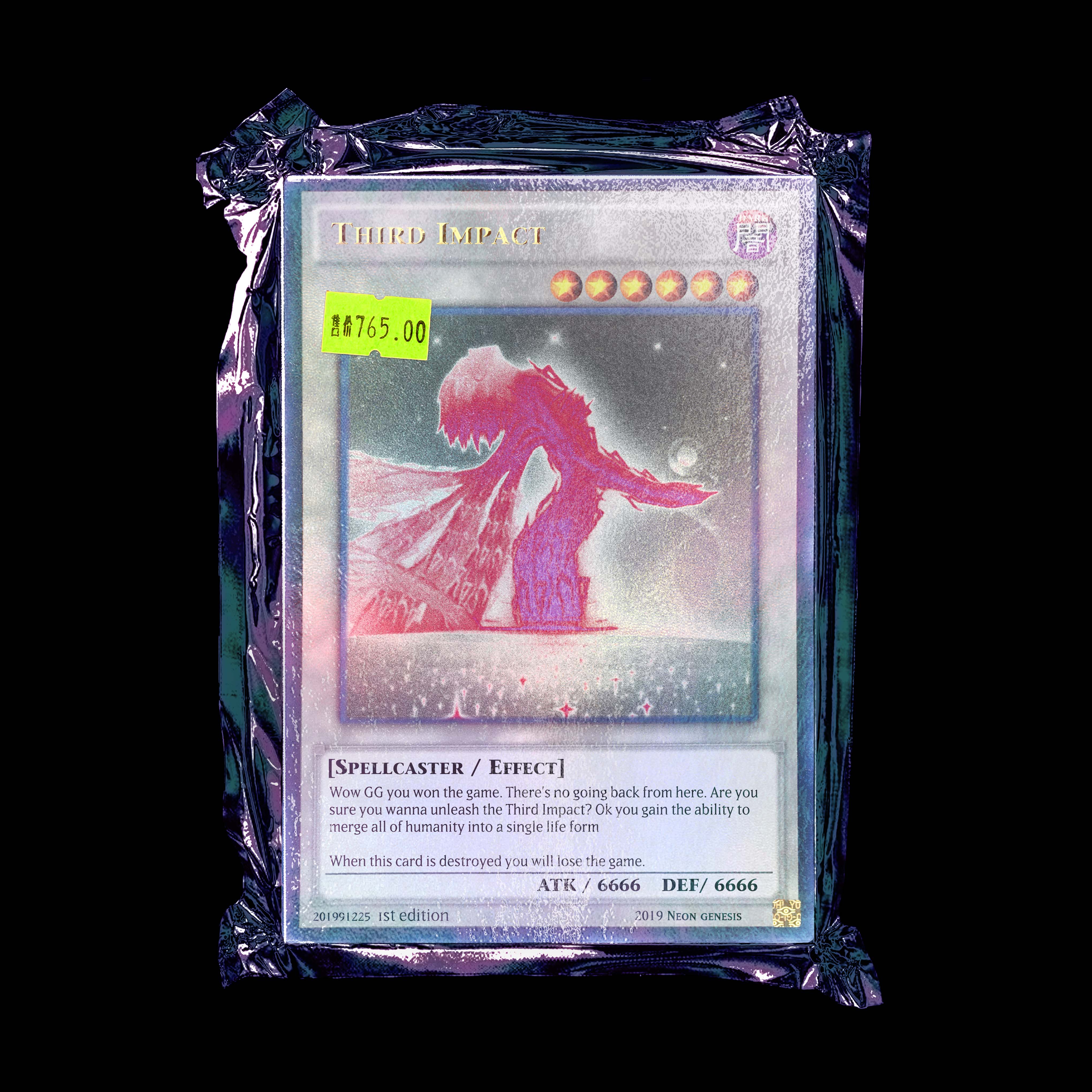 preview for Neon Genesis Card